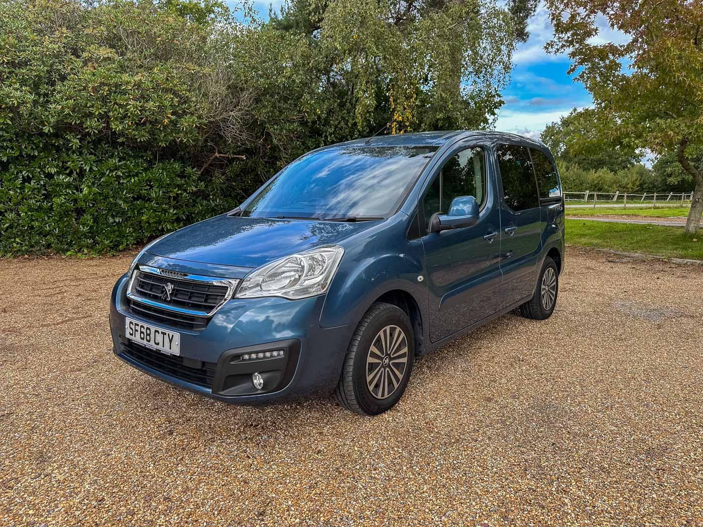 Peugeot Partner 1.6 Tepee