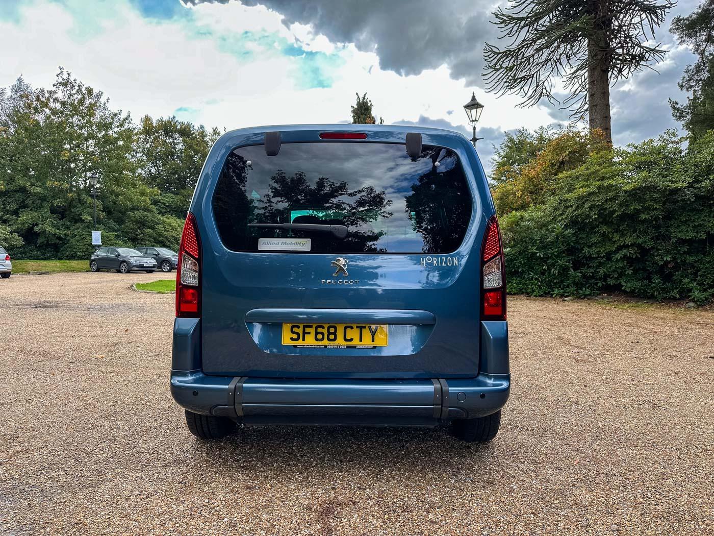 Peugeot Partner 1.6 Tepee