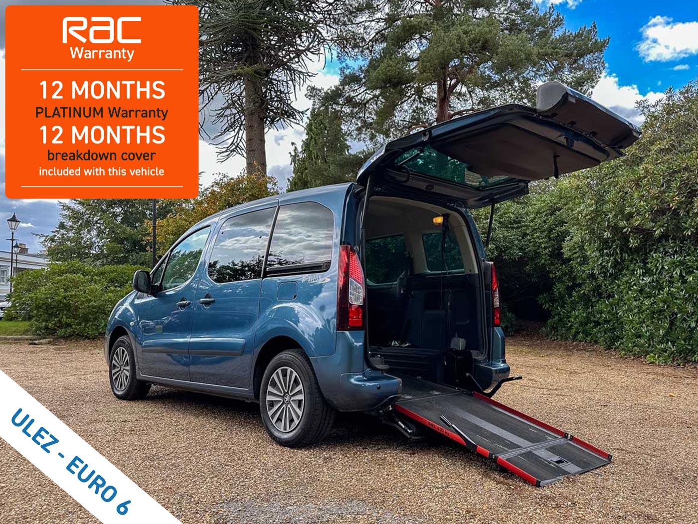 Peugeot Partner 1.6 Tepee