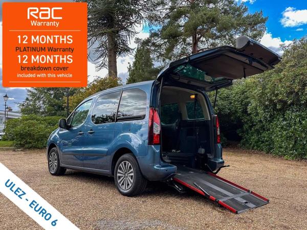 Peugeot Partner 1.6 TEPEE BlueHDi 75 Active Diesel MPV WAV