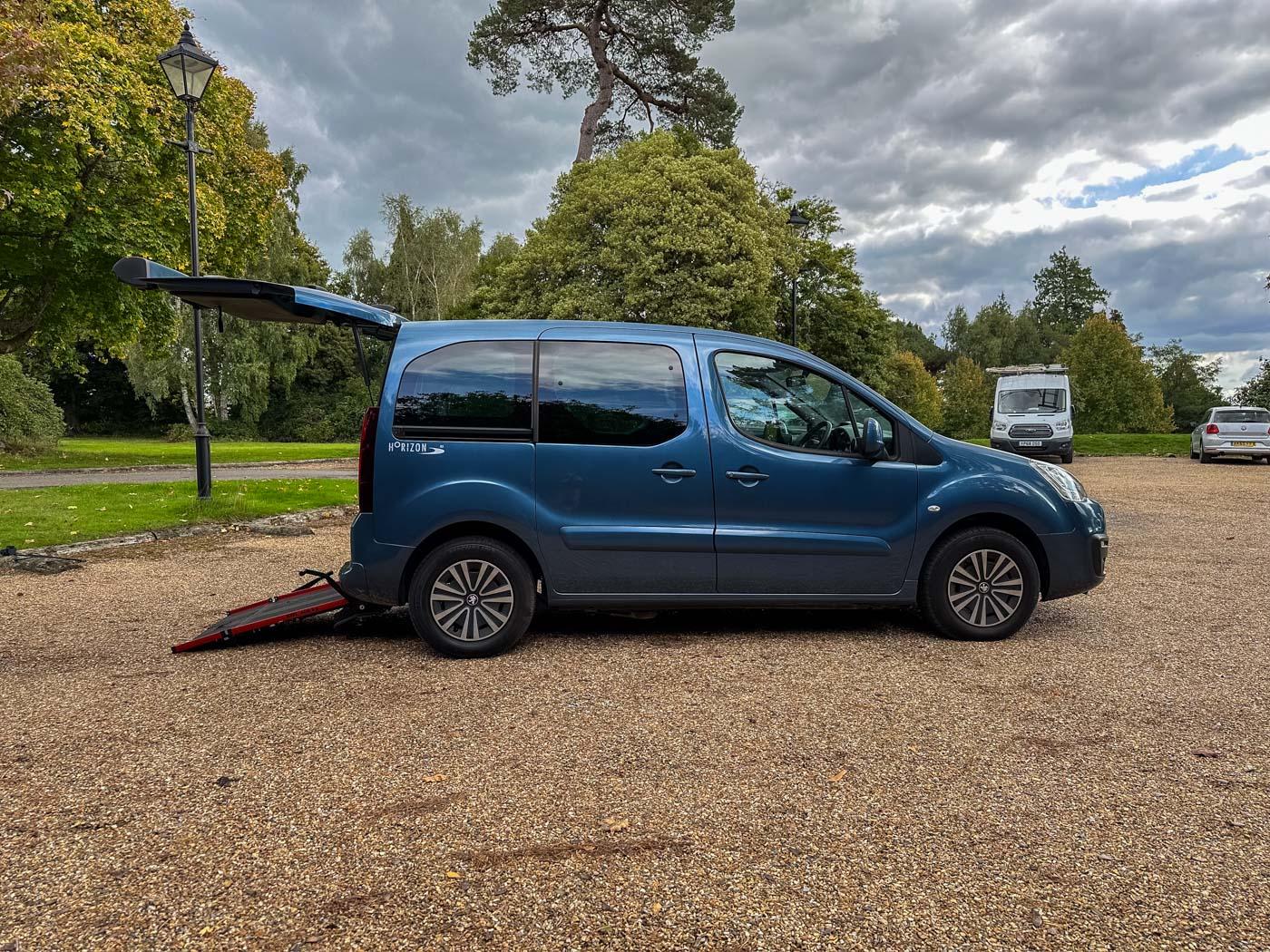 Peugeot Partner 1.6 Tepee