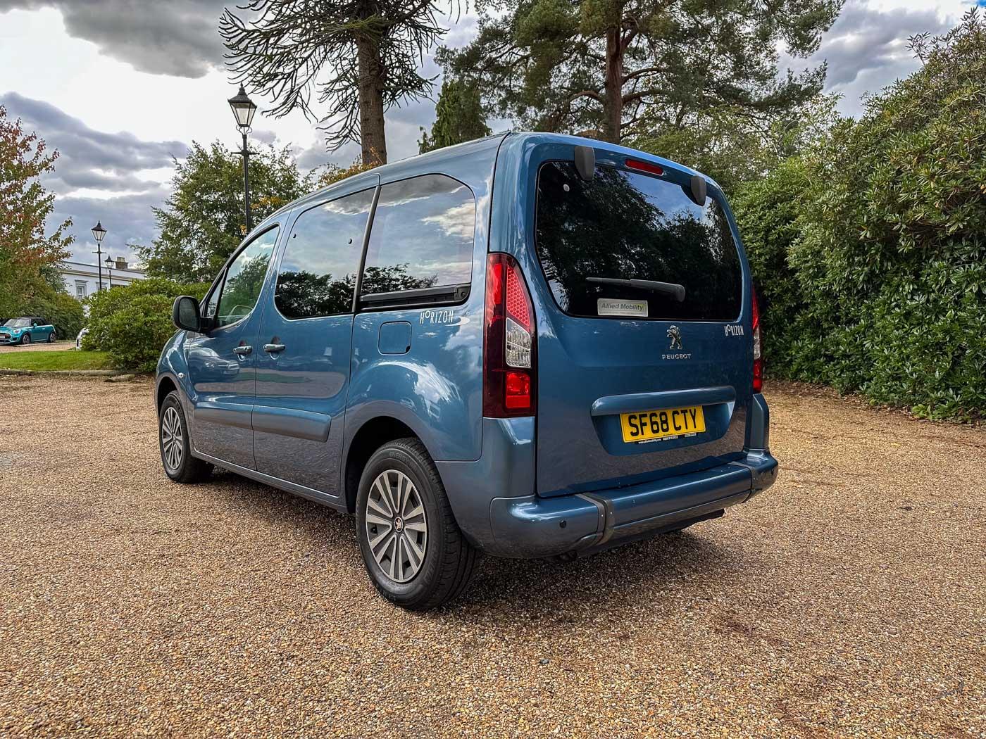 Peugeot Partner 1.6 Tepee