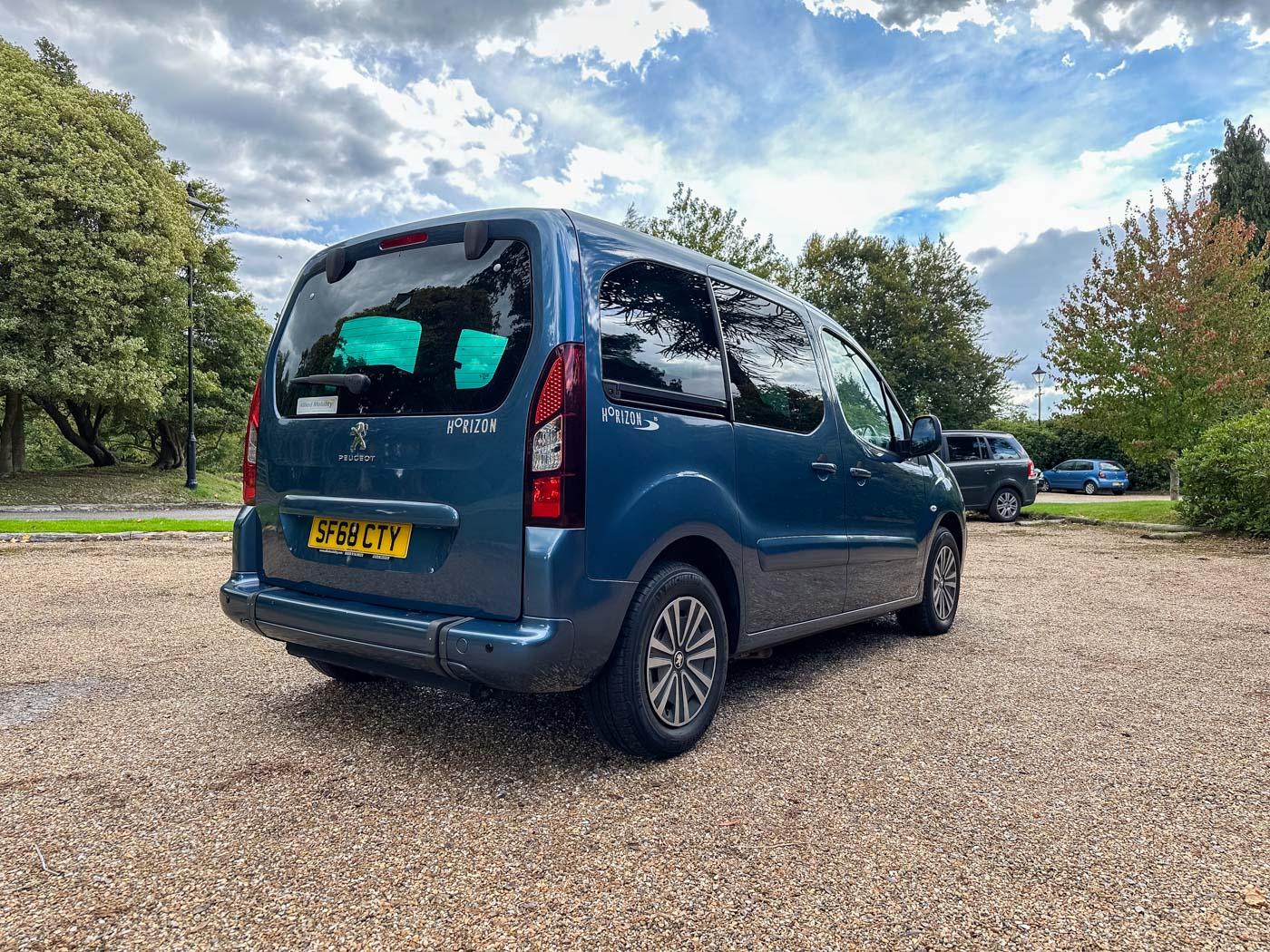 Peugeot Partner 1.6 Tepee