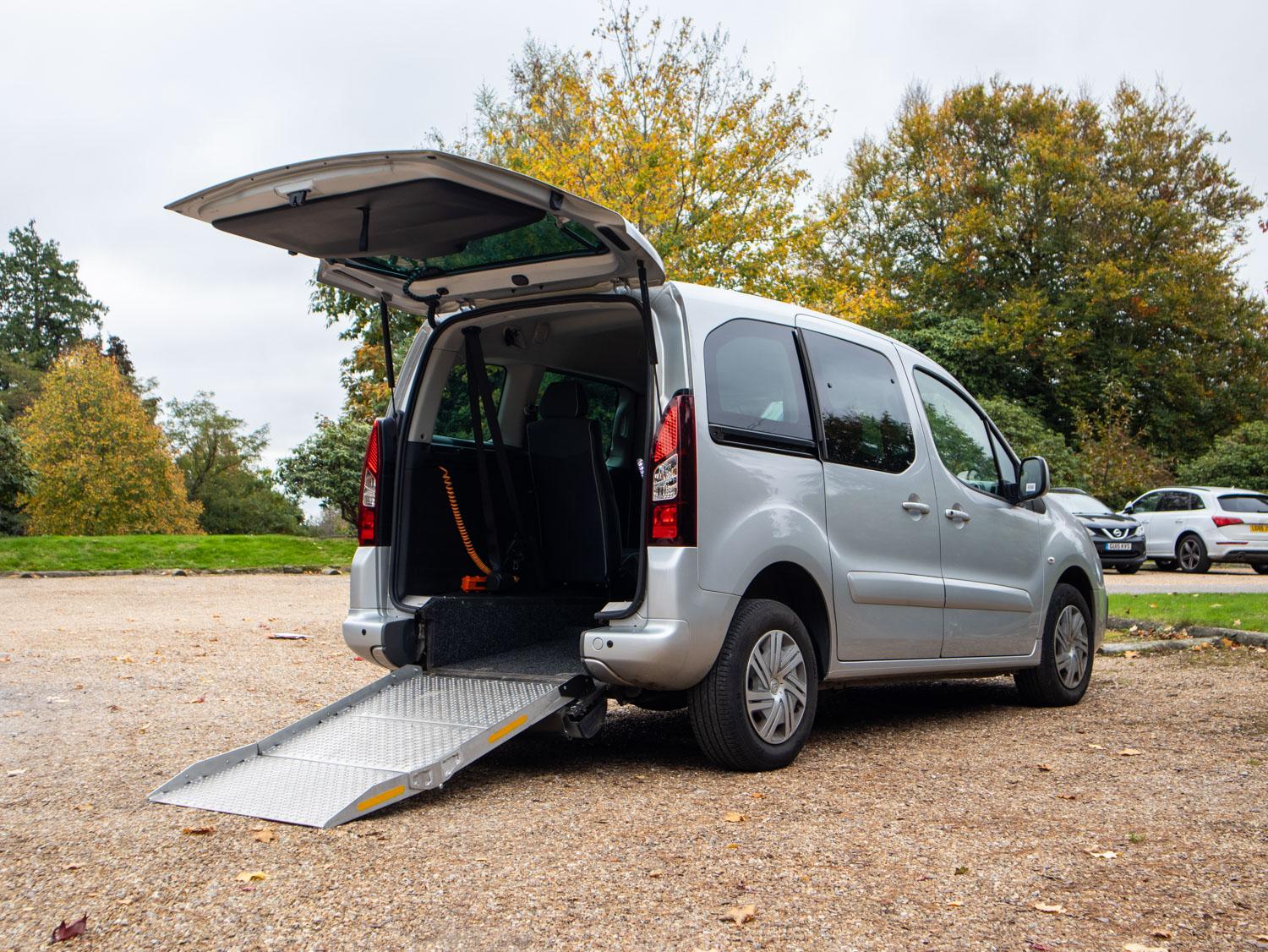 Citroen Berlingo 1.6 BlueHDi Feel Multispace MPV 5dr Diesel ETG6 Euro 6 (s/s) (100 ps)