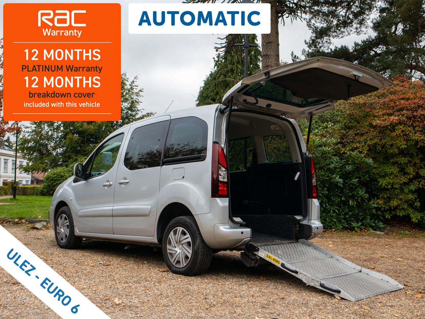 Citroen Berlingo 1.6 BlueHDi Feel Multispace MPV 5dr Diesel ETG6 Euro 6 (s/s) (100 ps)