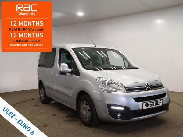 Citroen Berlingo 1.6 BlueHDi Feel Multispace MPV 5dr Diesel ETG6 Euro 6 (s/s) (100 ps)