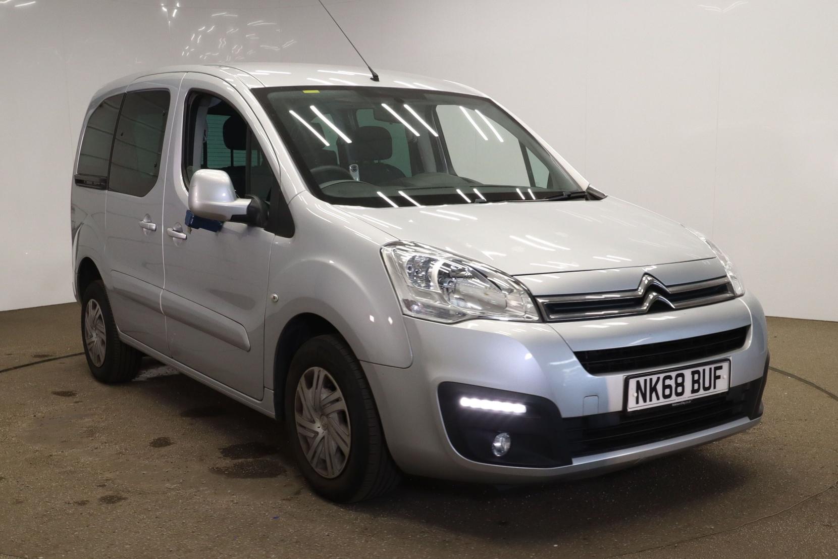 Citroen Berlingo 1.6 BlueHDi Feel Multispace MPV 5dr Diesel ETG6 Euro 6 (s/s) (100 ps)