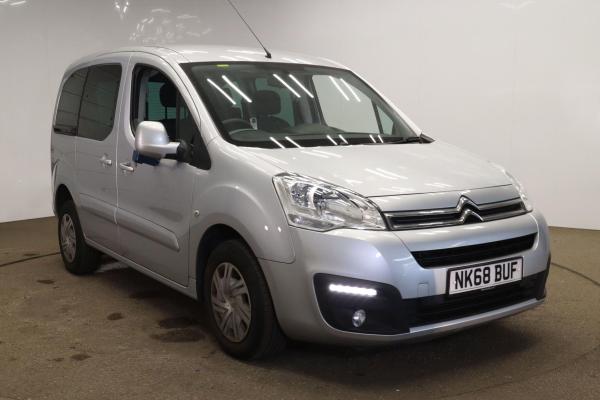 Citroen Berlingo 1.6 BlueHDi Feel Multispace MPV 5dr Diesel ETG6 Euro 6 (s/s) (100 ps)