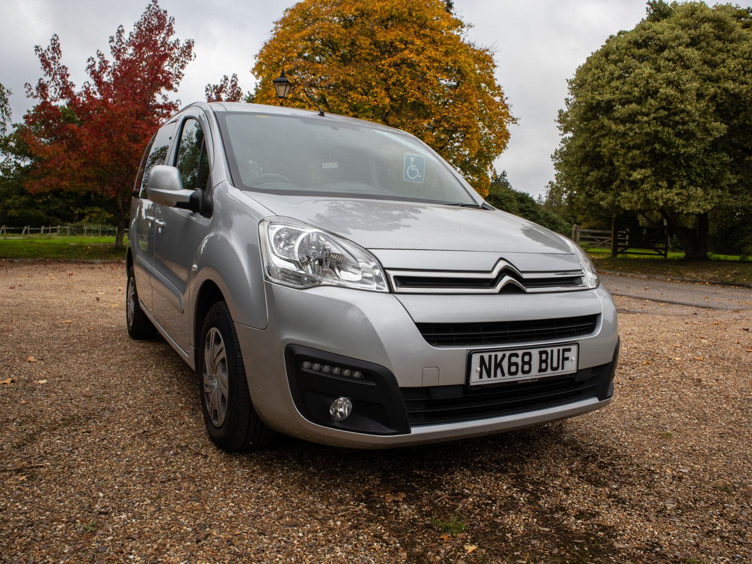 Citroen Berlingo 1.6 BlueHDi Feel Multispace MPV 5dr Diesel ETG6 Euro 6 (s/s) (100 ps)