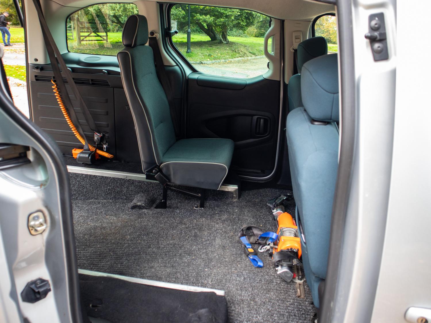 Citroen Berlingo 1.6 BlueHDi Feel Multispace MPV 5dr Diesel ETG6 Euro 6 (s/s) (100 ps)