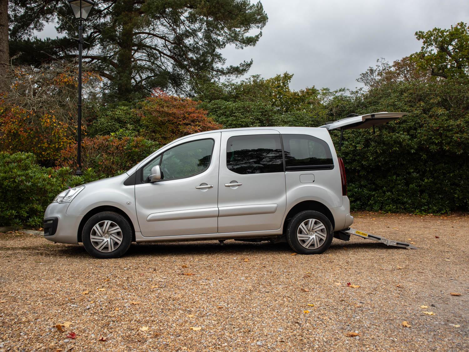 Citroen Berlingo 1.6 BlueHDi Feel Multispace MPV 5dr Diesel ETG6 Euro 6 (s/s) (100 ps)