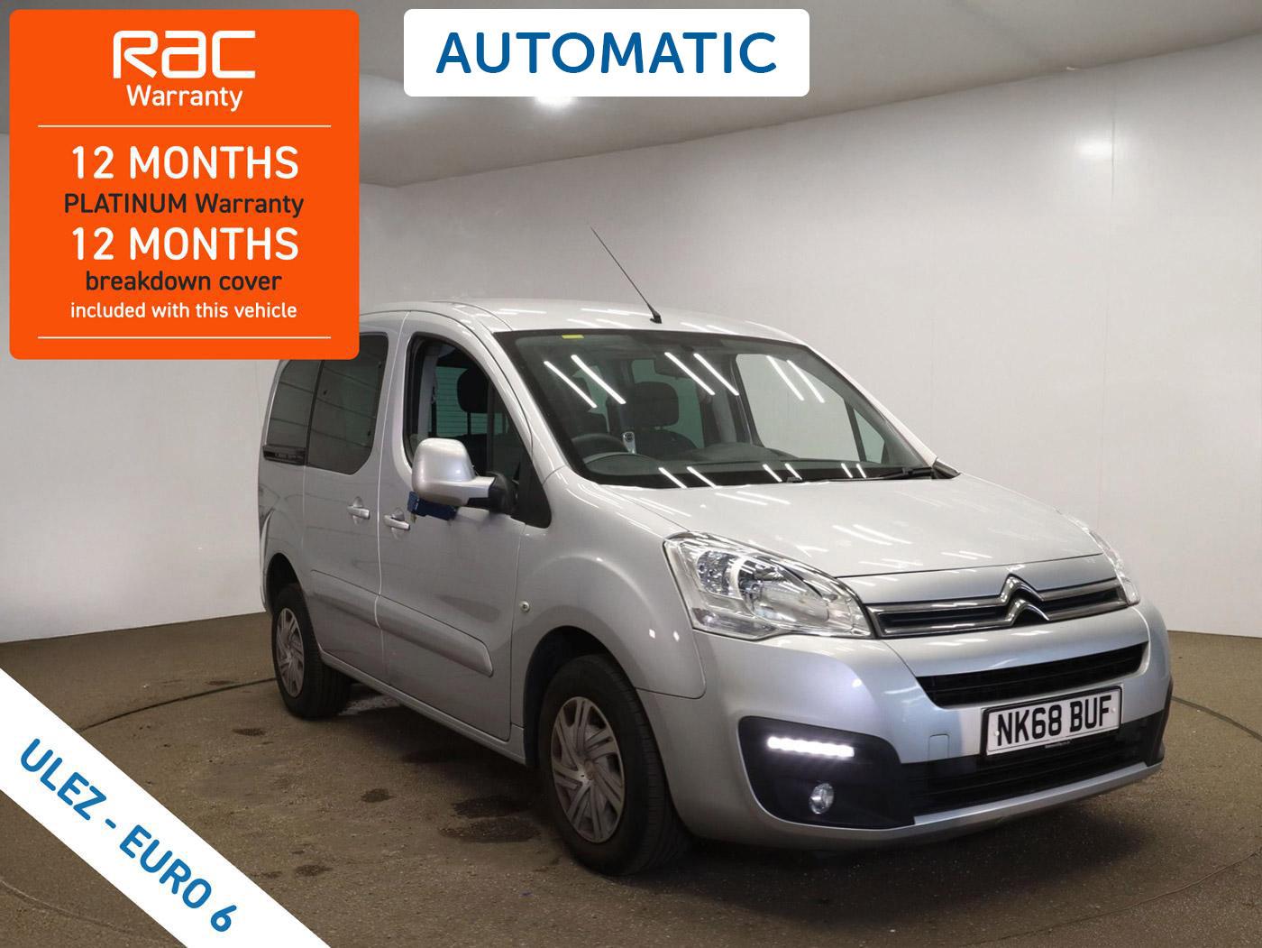 Citroen Berlingo 1.6 BlueHDi Feel Multispace MPV 5dr Diesel ETG6 Euro 6 (s/s) (100 ps)