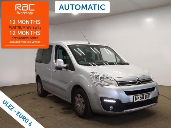 Citroen Berlingo 1.6 BlueHDi Feel Multispace MPV 5dr Diesel ETG6 Euro 6 (s/s) (100 ps)