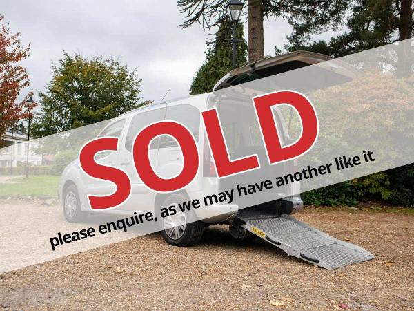 Citroen Berlingo 1.6 BlueHDi Feel Multispace MPV 5dr Diesel ETG6 Euro 6 (s/s) (100 ps)