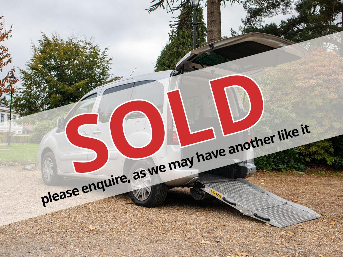 Citroen Berlingo 1.6 BlueHDi Feel Multispace MPV 5dr Diesel ETG6 Euro 6 (s/s) (100 ps)