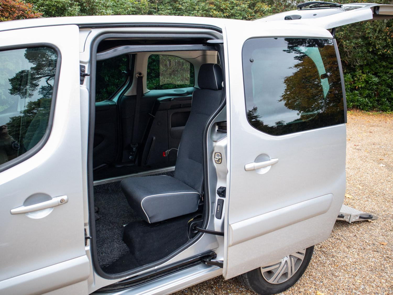 Citroen Berlingo 1.6 BlueHDi Feel Multispace MPV 5dr Diesel ETG6 Euro 6 (s/s) (100 ps)