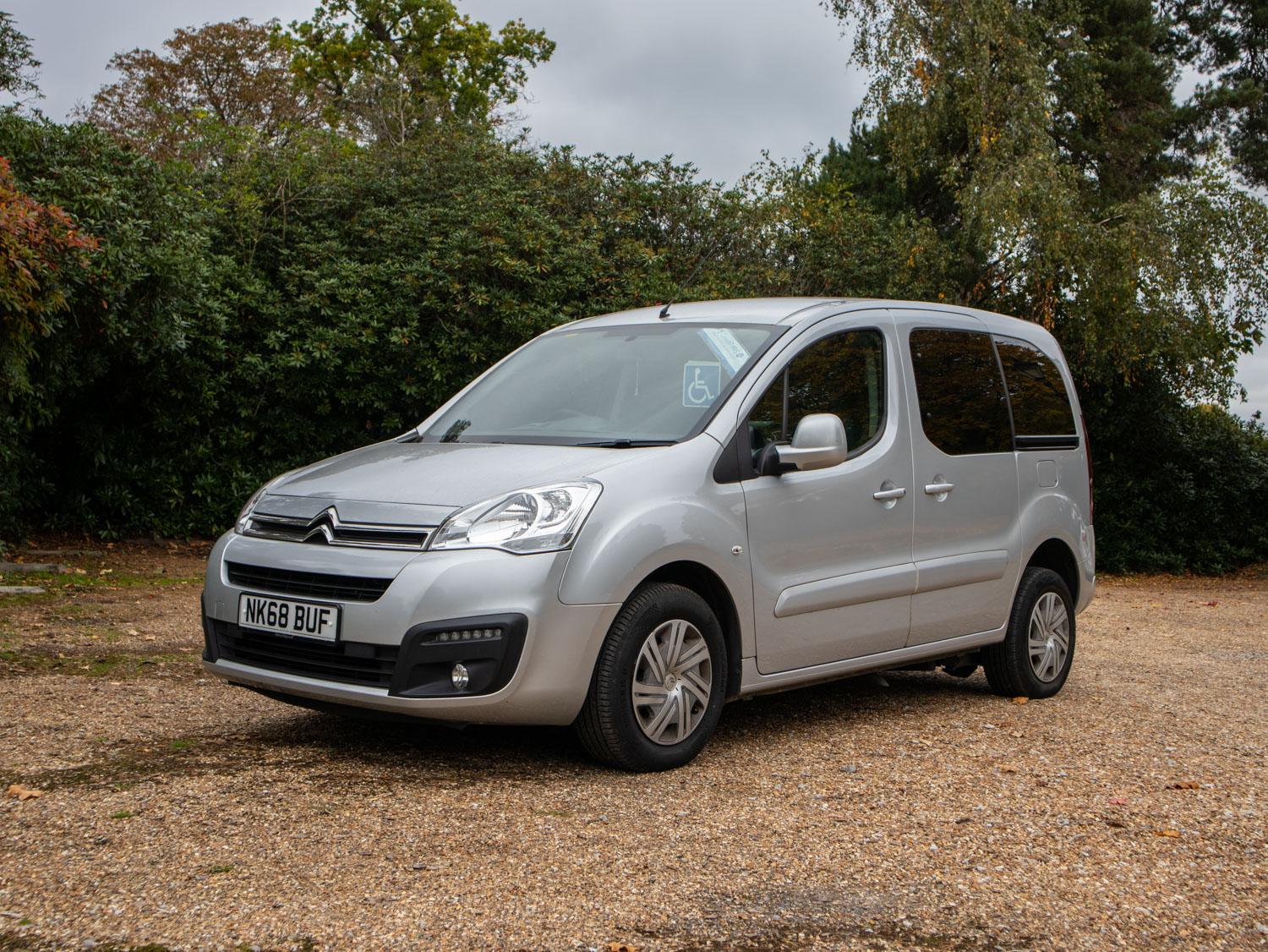 Citroen Berlingo 1.6 BlueHDi Feel Multispace MPV 5dr Diesel ETG6 Euro 6 (s/s) (100 ps)