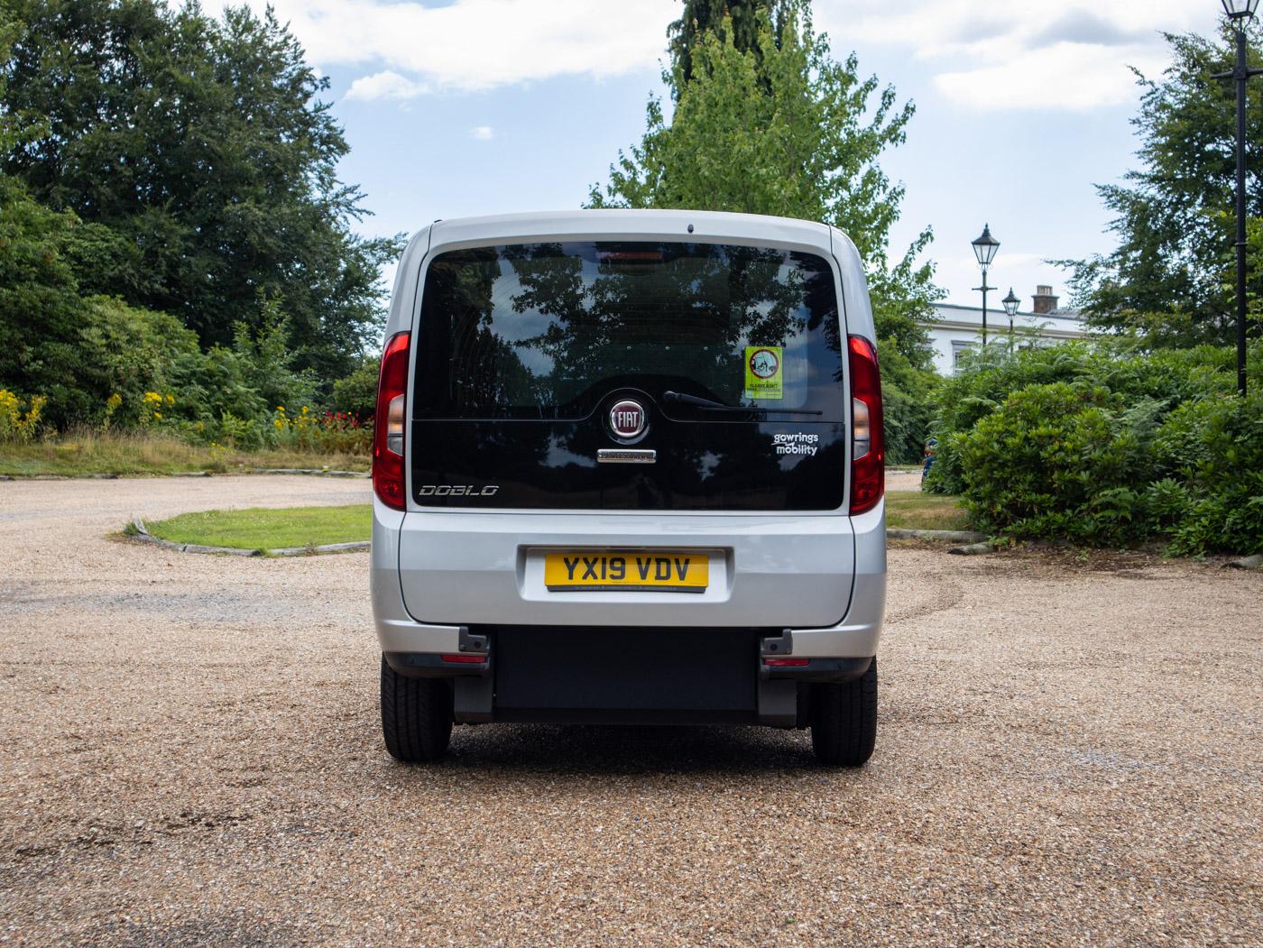Fiat Doblo 1.3 MultiJetII SX Combi Van Double Cab 6dr Diesel Manual L1 H1 Euro 5 (90 bhp)
