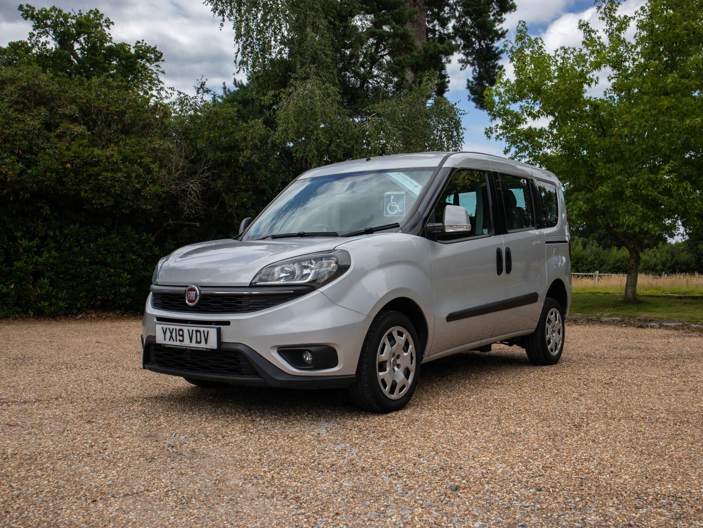 Fiat Doblo 1.3 MultiJetII SX Combi Van Double Cab 6dr Diesel Manual L1 H1 Euro 5 (90 bhp)