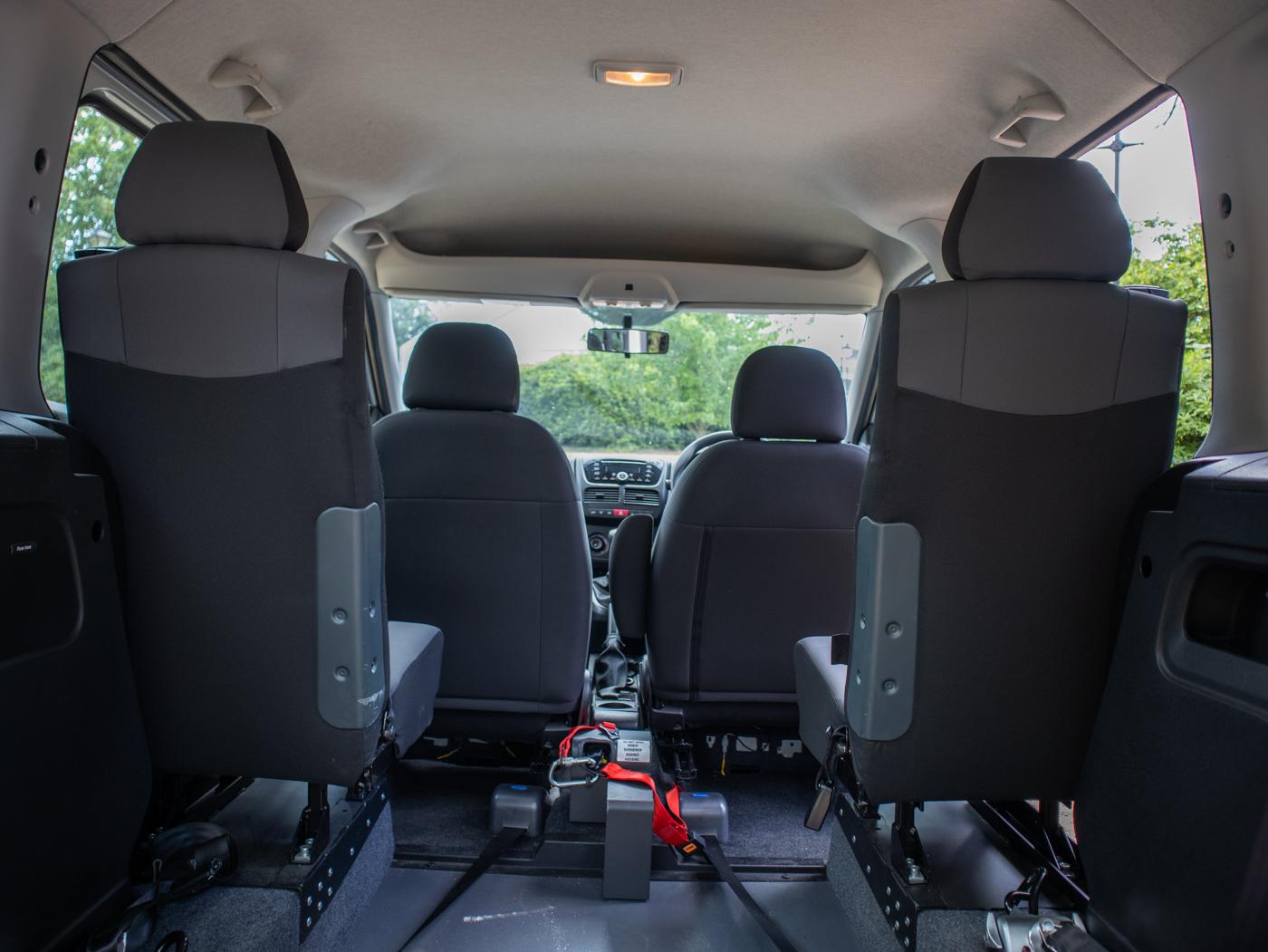 Fiat Doblo 1.3 MultiJetII SX Combi Van Double Cab 6dr Diesel Manual L1 H1 Euro 5 (90 bhp)