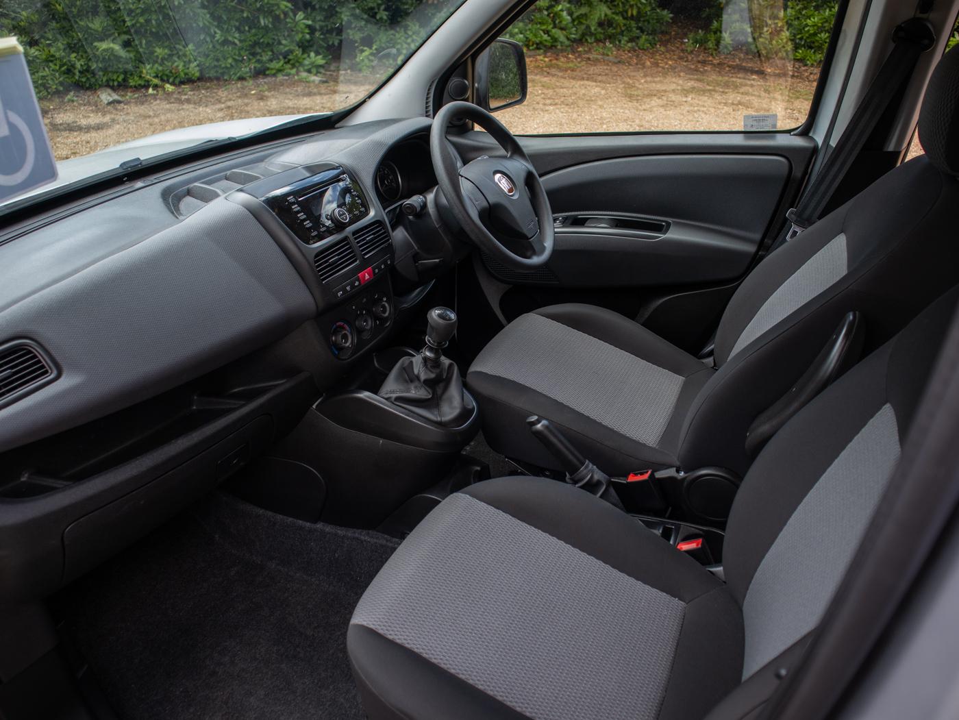 Fiat Doblo 1.3 MultiJetII SX Combi Van Double Cab 6dr Diesel Manual L1 H1 Euro 5 (90 bhp)