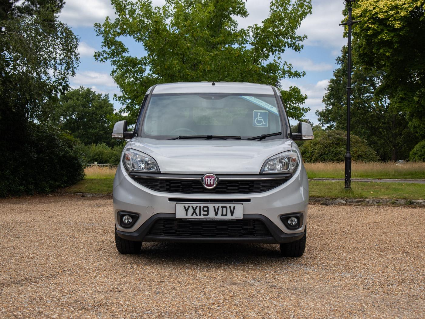Fiat Doblo 1.3 MultiJetII SX Combi Van Double Cab 6dr Diesel Manual L1 H1 Euro 5 (90 bhp)