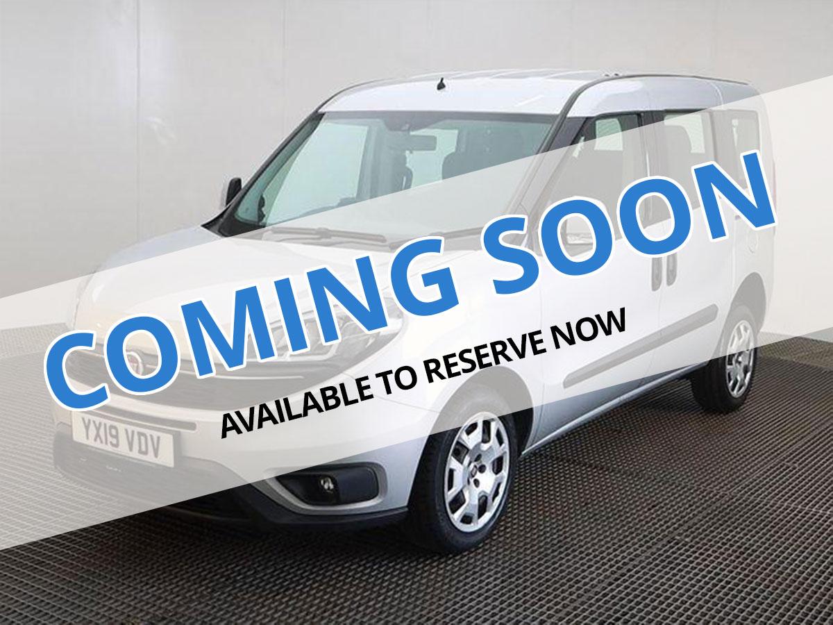 Fiat Doblo 1.3 MultiJetII SX Combi Van Double Cab 6dr Diesel Manual L1 H1 Euro 5 (90 bhp)