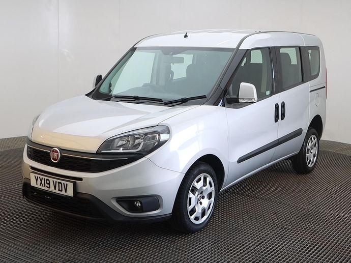 Fiat Doblo 1.3 MultiJetII SX Combi Van Double Cab 6dr Diesel Manual L1 H1 Euro 5 (90 bhp)