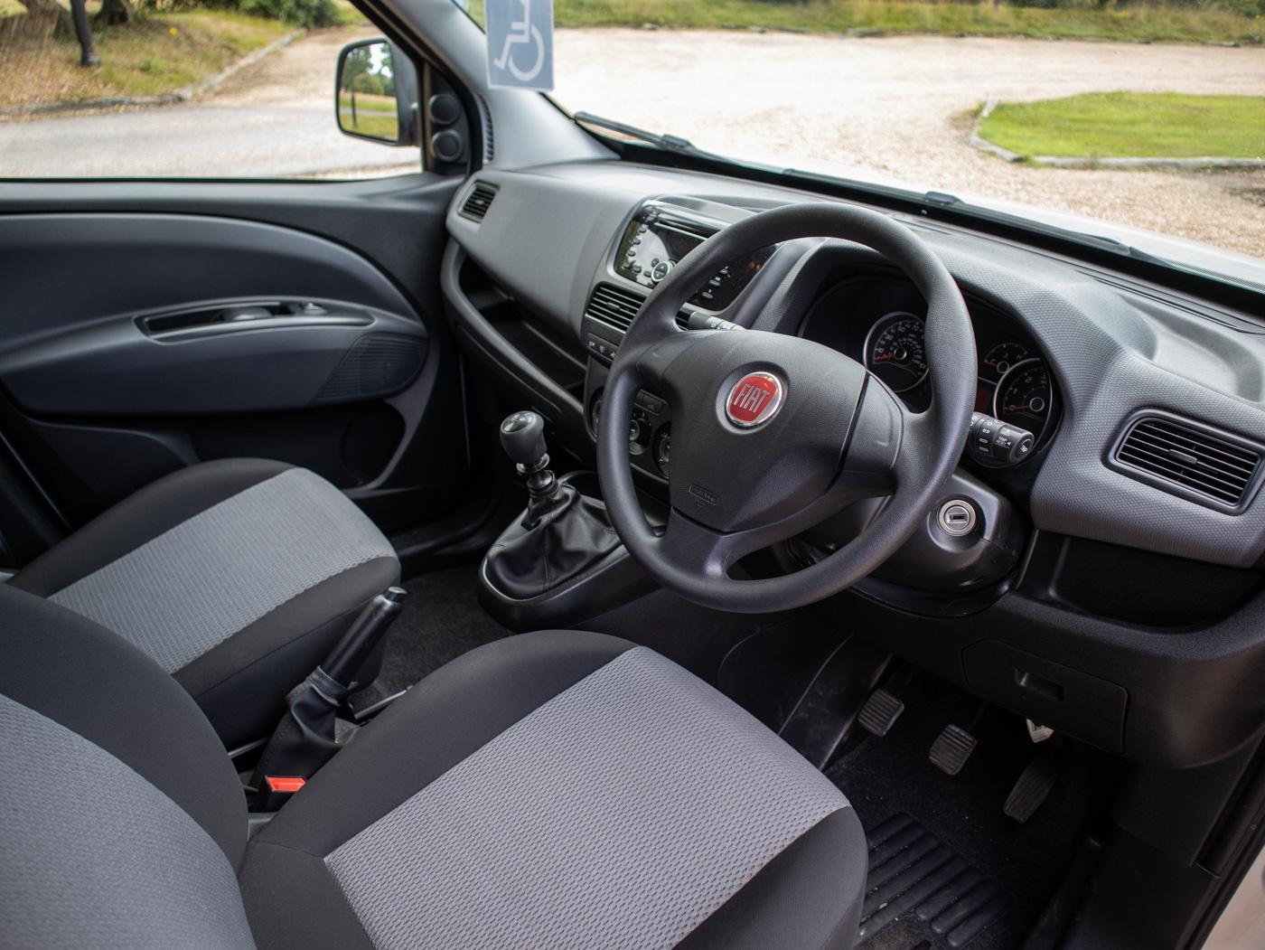 Fiat Doblo 1.3 MultiJetII SX Combi Van Double Cab 6dr Diesel Manual L1 H1 Euro 5 (90 bhp)