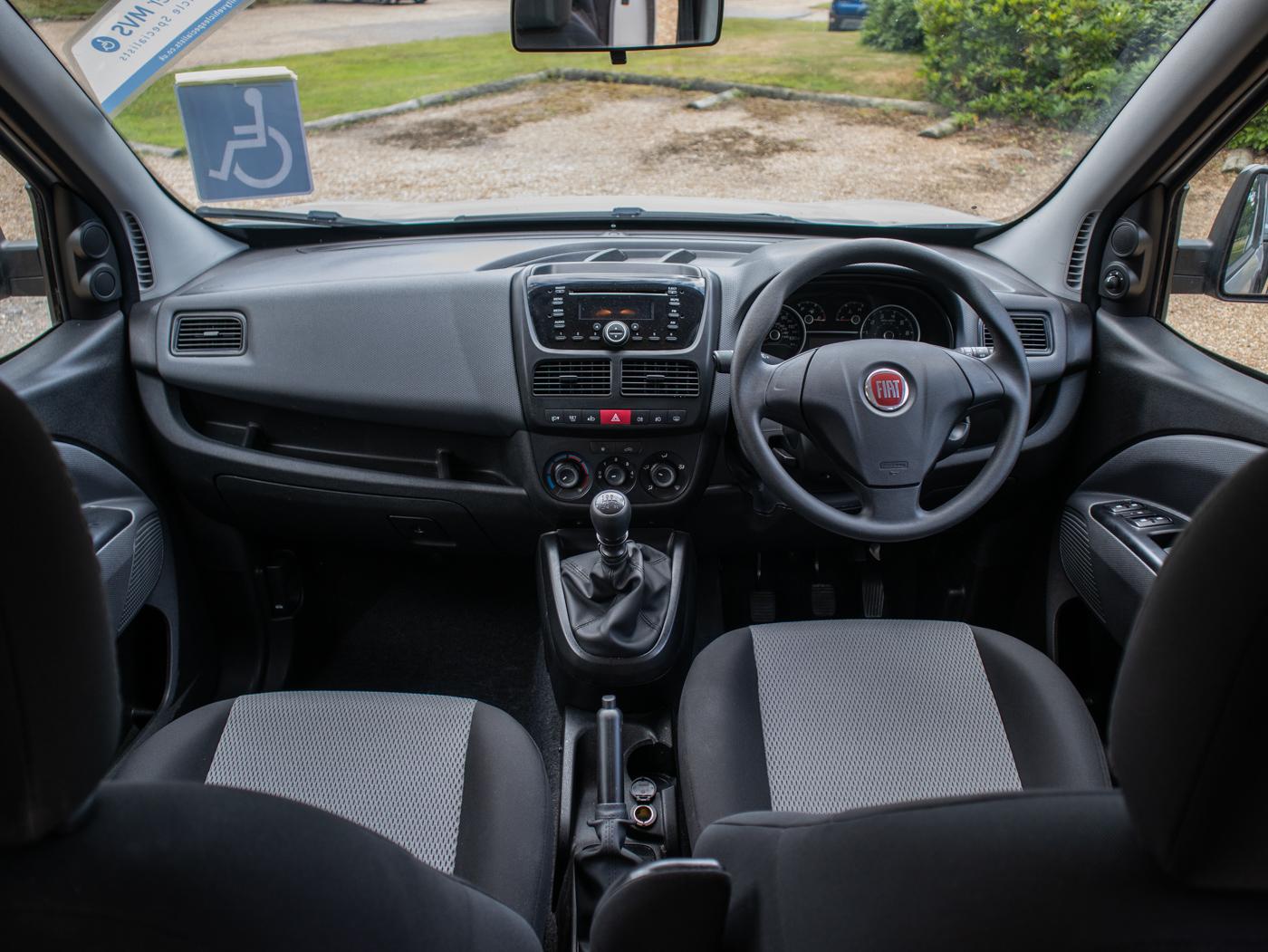 Fiat Doblo 1.3 MultiJetII SX Combi Van Double Cab 6dr Diesel Manual L1 H1 Euro 5 (90 bhp)