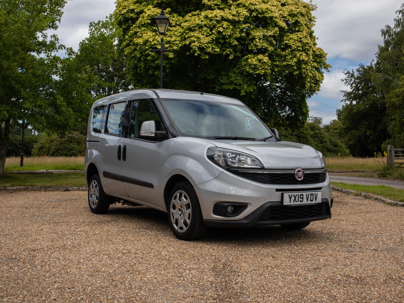 Fiat Doblo 1.3 MultiJetII SX Combi Van Double Cab 6dr Diesel Manual L1 H1 Euro 5 (90 bhp)
