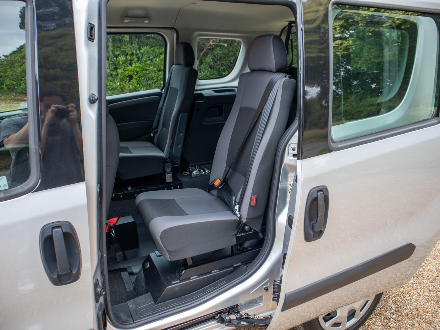 Fiat Doblo 1.3 MultiJetII SX Combi Van Double Cab 6dr Diesel Manual L1 H1 Euro 5 (90 bhp)