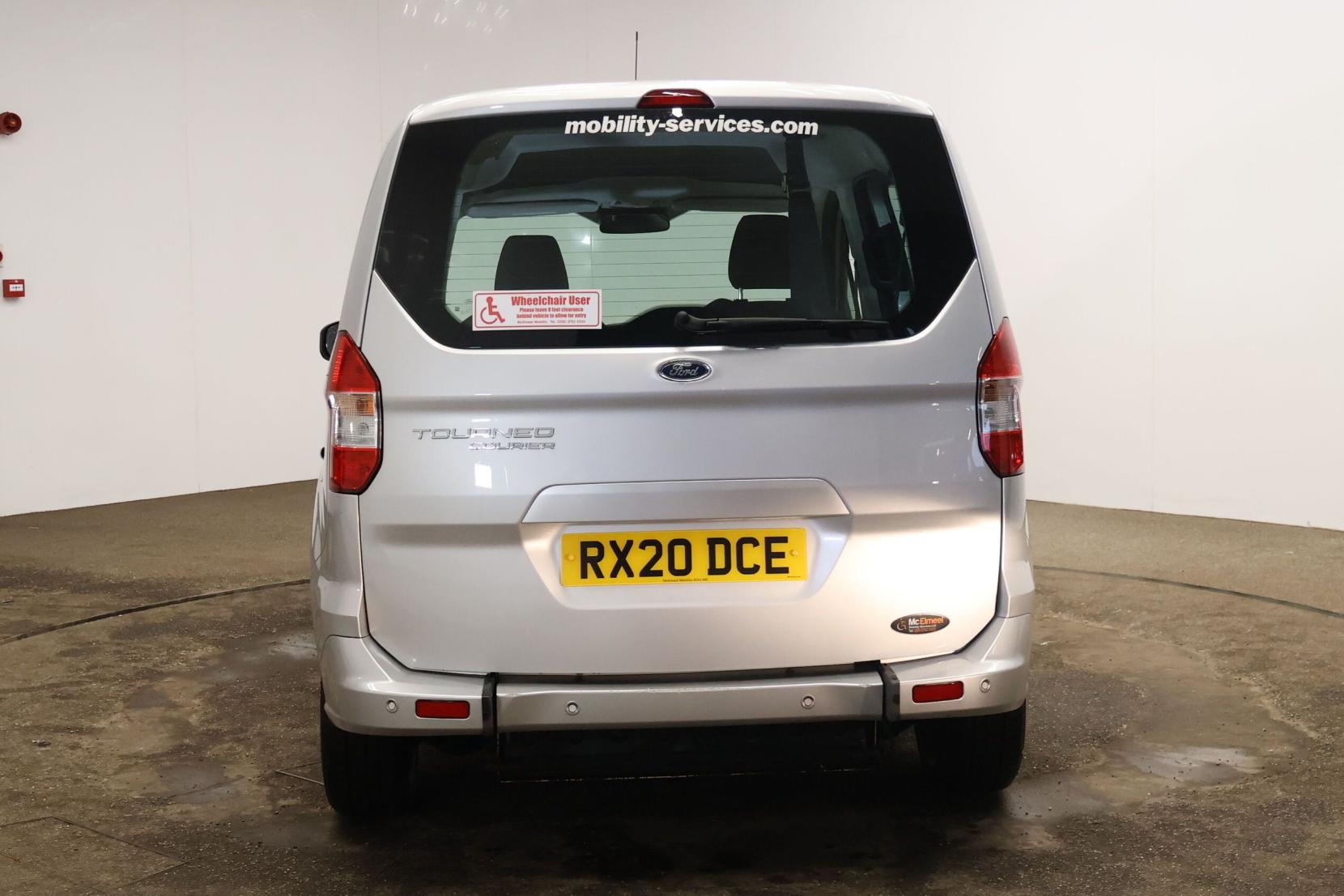 Ford Tourneo Courier 1.5 TDCi Zetec MPV 5dr Diesel Manual Euro 6 (100 ps)