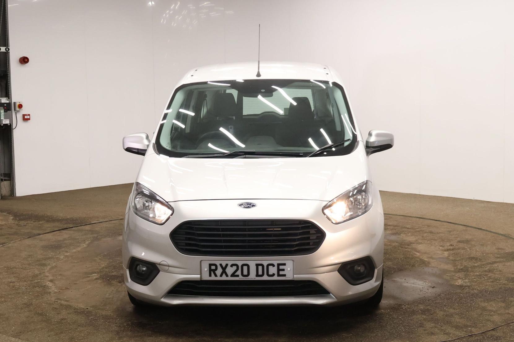 Ford Tourneo Courier 1.5 TDCi Zetec MPV 5dr Diesel Manual Euro 6 (100 ps)