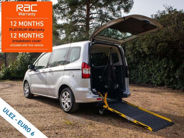 Ford Tourneo Courier 1.5 TDCi Zetec MPV 5dr Diesel Manual Euro 6 (100 ps)