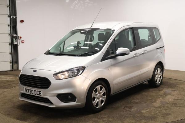 Ford Tourneo Courier 1.5 TDCi Zetec MPV 5dr Diesel Manual Euro 6 (100 ps)