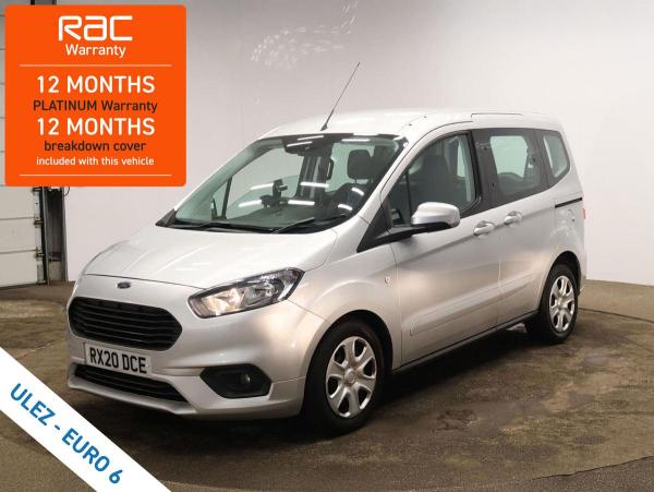 Ford Tourneo Courier 1.5 TDCi Zetec MPV 5dr Diesel Manual Euro 6 (100 ps)