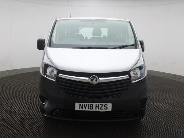 Vauxhall Vivaro 1.6 CDTi 2900 BiTurbo ecoFLEX Combi Van Double Cab 5dr Diesel Manual L1 H1 Euro 6 (s/s) (9 Seat) (95 ps)