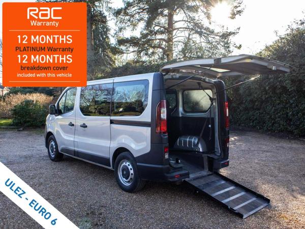 Vauxhall Vivaro 1.6 CDTi 2900 Combi+ Combi Van Double Cab 5dr Diesel Manual L1 H1 Euro 6 (s/s) (9 Seat) (95 ps)