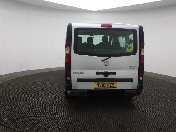 Vauxhall Vivaro 1.6 CDTi 2900 BiTurbo ecoFLEX Combi Van Double Cab 5dr Diesel Manual L1 H1 Euro 6 (s/s) (9 Seat) (95 ps)