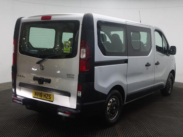 Vauxhall Vivaro 1.6 CDTi 2900 BiTurbo ecoFLEX Combi Van Double Cab 5dr Diesel Manual L1 H1 Euro 6 (s/s) (9 Seat) (95 ps)