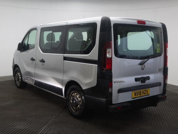 Vauxhall Vivaro 1.6 CDTi 2900 BiTurbo ecoFLEX Combi Van Double Cab 5dr Diesel Manual L1 H1 Euro 6 (s/s) (9 Seat) (95 ps)