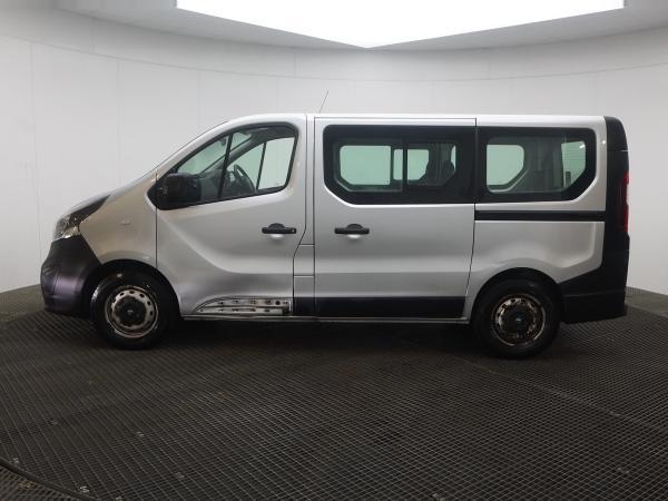 Vauxhall Vivaro 1.6 CDTi 2900 BiTurbo ecoFLEX Combi Van Double Cab 5dr Diesel Manual L1 H1 Euro 6 (s/s) (9 Seat) (95 ps)