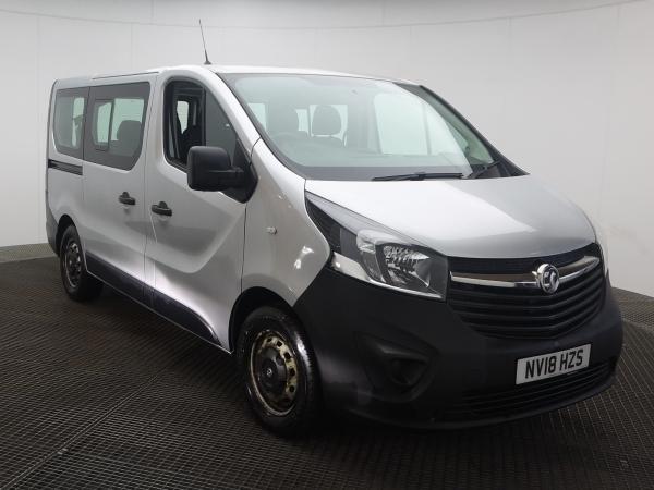 Vauxhall Vivaro 1.6 CDTi 2900 BiTurbo ecoFLEX Combi Van Double Cab 5dr Diesel Manual L1 H1 Euro 6 (s/s) (9 Seat) (95 ps)