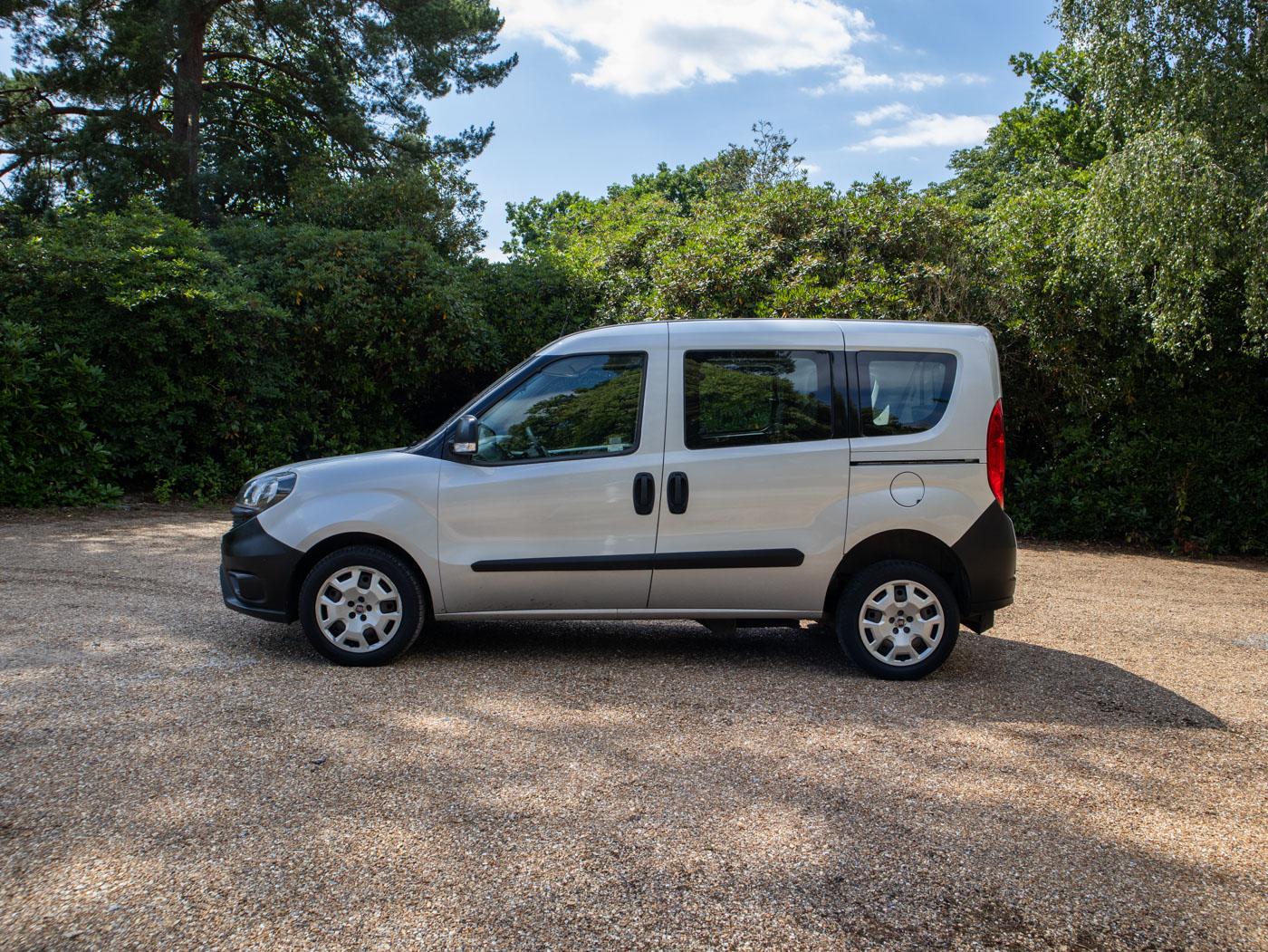 Fiat Doblo 1.4 16v N1 Active Combi Van 4dr Petrol Manual L1 (172 g/km, 95 bhp) WAV