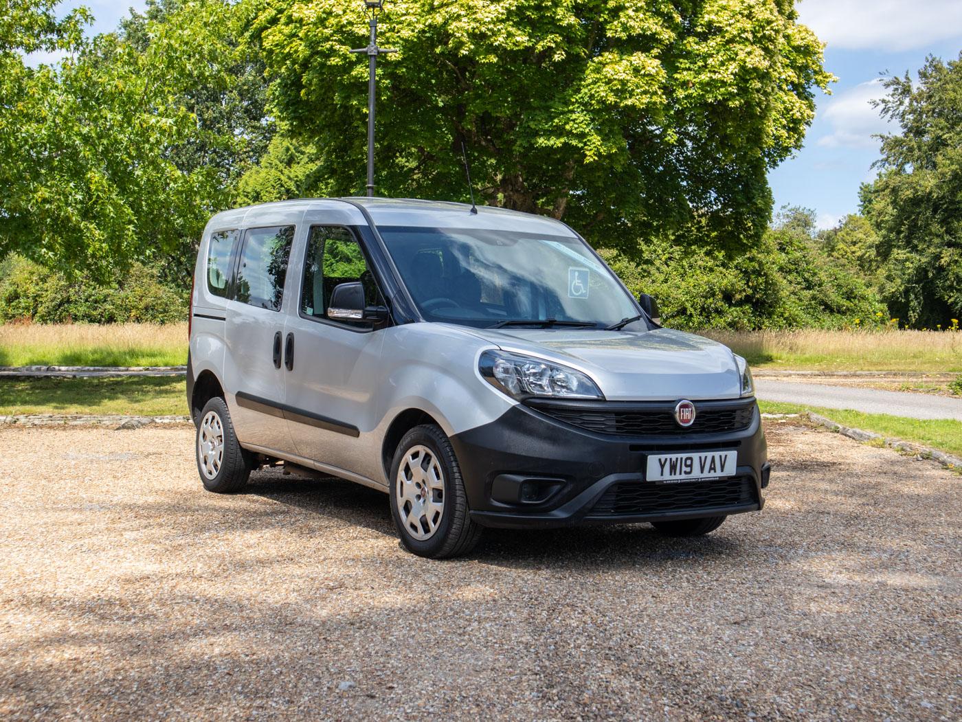 Fiat Doblo 1.4 16v N1 Active Combi Van 4dr Petrol Manual L1 (172 g/km, 95 bhp) WAV