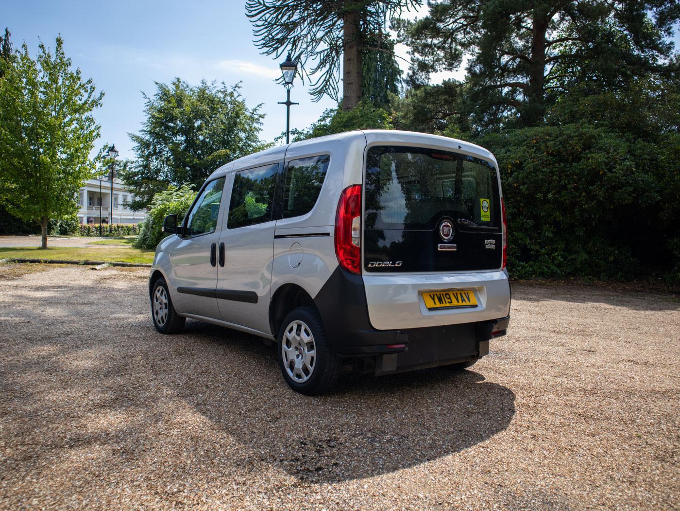 Fiat Doblo 1.4 16v N1 Active Combi Van 4dr Petrol Manual L1 (172 g/km, 95 bhp) WAV
