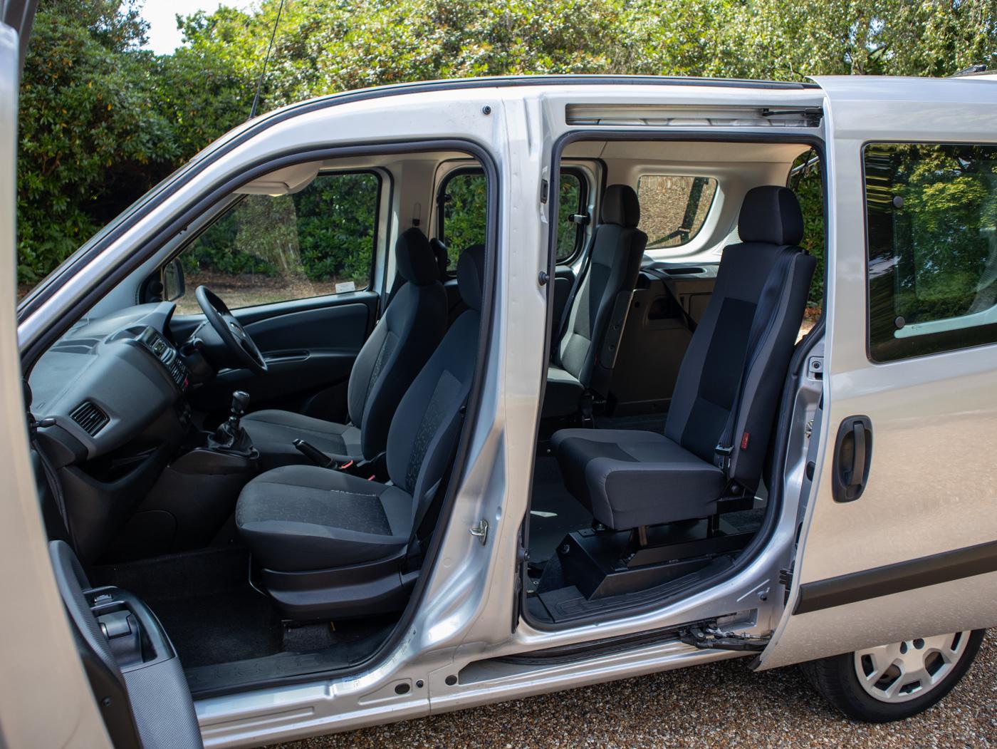 Fiat Doblo 1.4 16v N1 Active Combi Van 4dr Petrol Manual L1 (172 g/km, 95 bhp) WAV