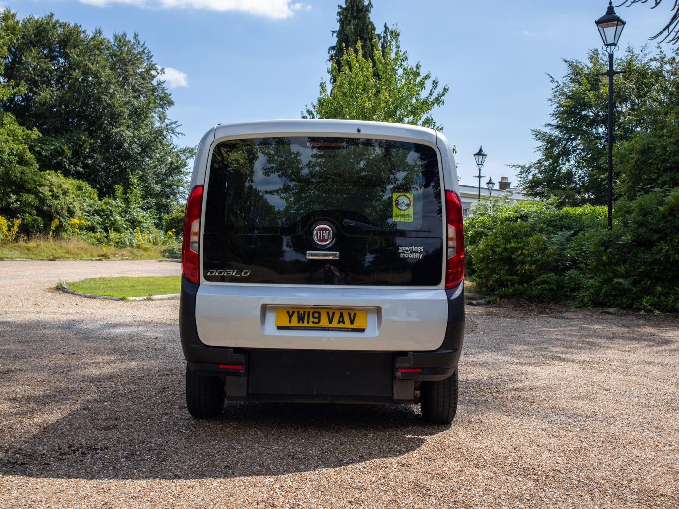Fiat Doblo 1.4 16v N1 Active Combi Van 4dr Petrol Manual L1 (172 g/km, 95 bhp) WAV