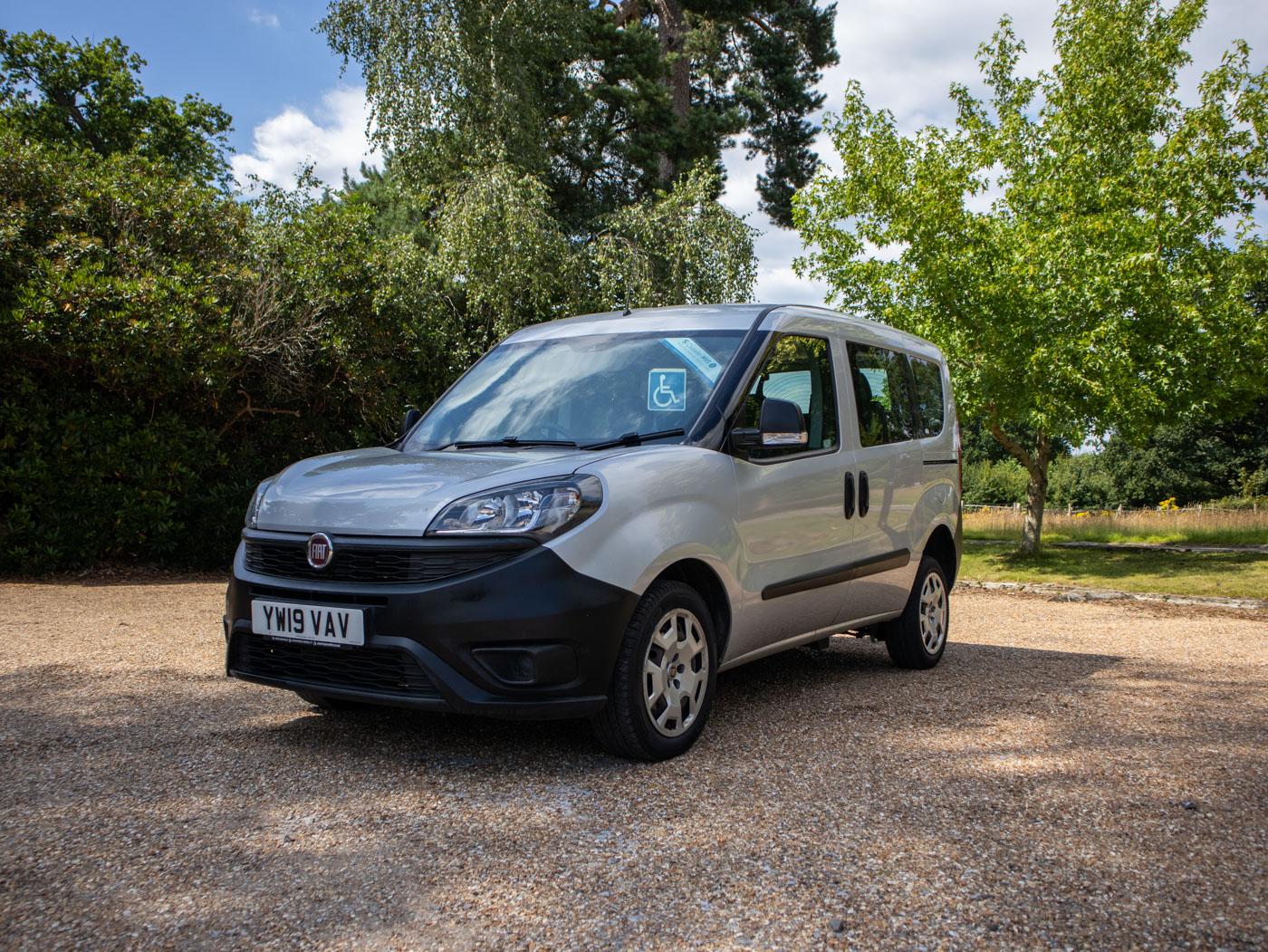 Fiat Doblo 1.4 16v N1 Active Combi Van 4dr Petrol Manual L1 (172 g/km, 95 bhp) WAV
